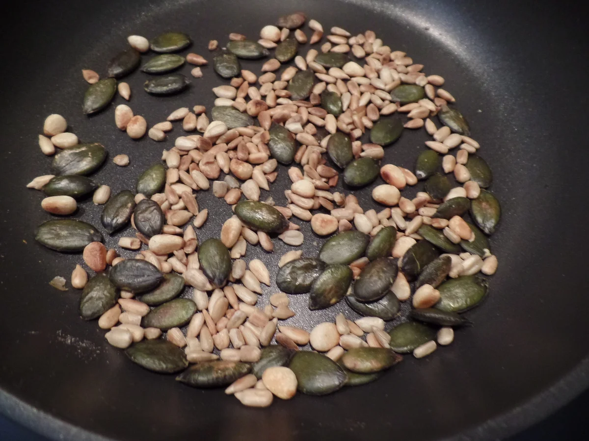 Blumenkohl-Spinat -Curry mit Tempeh - Rezept - Bild Nr. 13126