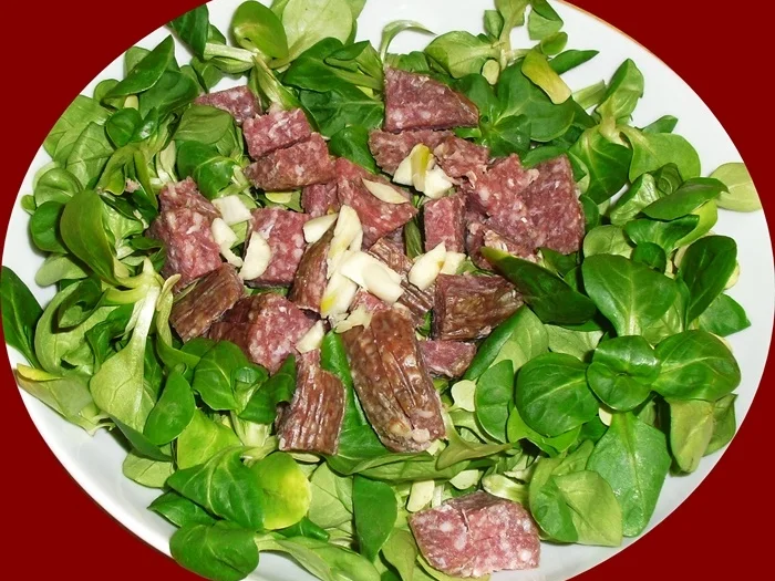 Pikanter Feldsalat - kochbar Challenge 2.0 (Februar 2021) - Rezept - Bild Nr. 3