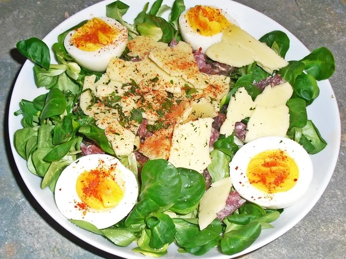 Pikanter Feldsalat - kochbar Challenge 2.0 (Februar 2021) - Rezept - Bild Nr. 4