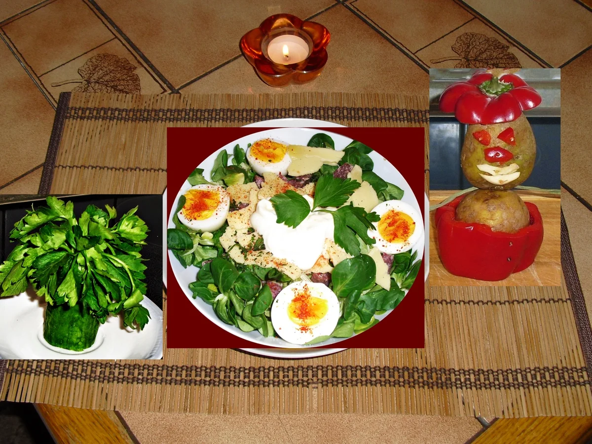 Pikanter Feldsalat - kochbar Challenge 2.0 (Februar 2021) - Rezept - Bild Nr. 18