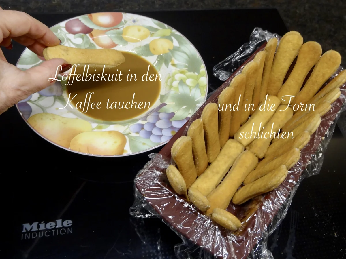 Tiramisu - ganz ohne Ei - Rezept - Bild Nr. 16