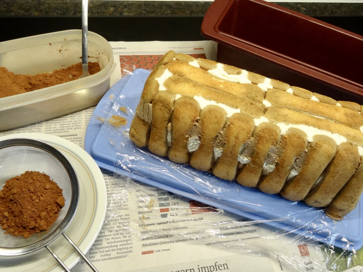 Tiramisu - ganz ohne Ei - Rezept - Bild Nr. 20