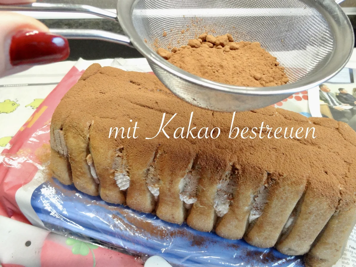 Tiramisu - ganz ohne Ei - Rezept - Bild Nr. 22