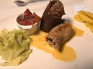 Zwei mal Roulade dazu Thymian-Spitzkohl und handgemachte Schupfnudeln - Rezept - Bild Nr. 2