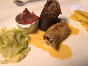 Zwei mal Roulade dazu Thymian-Spitzkohl und handgemachte Schupfnudeln - Rezept - Bild Nr. 2