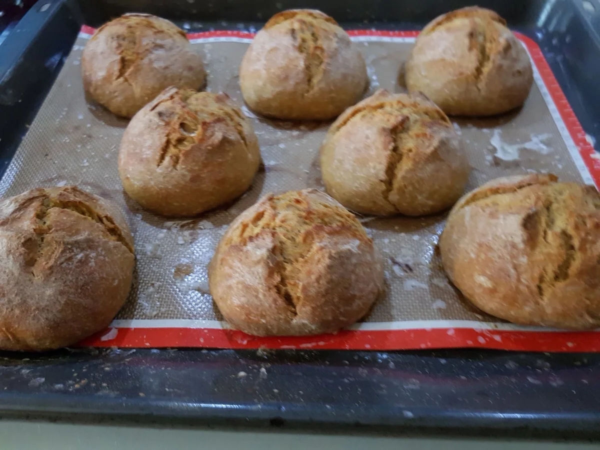 Avocado-Rübli-Brötchen - Rezept - Bild Nr. 3