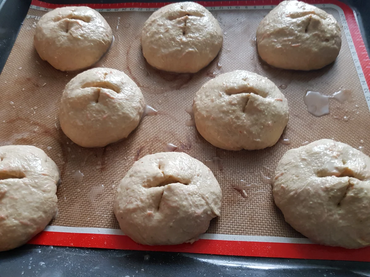 Avocado-Rübli-Brötchen - Rezept - Bild Nr. 4