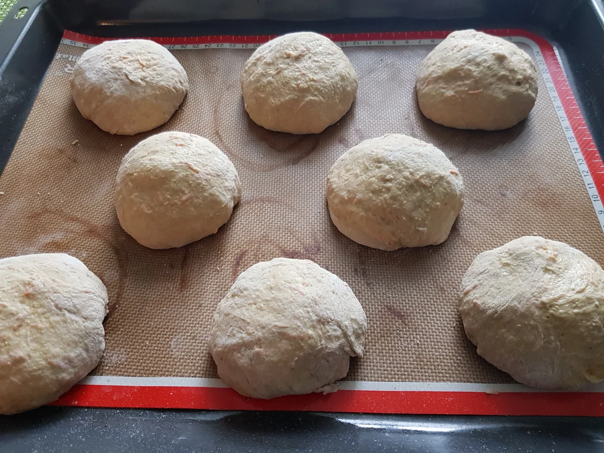 Avocado-Rübli-Brötchen - Rezept - Bild Nr. 6