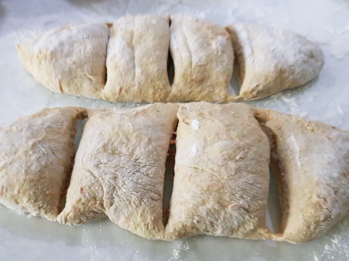 Avocado-Rübli-Brötchen - Rezept - Bild Nr. 7