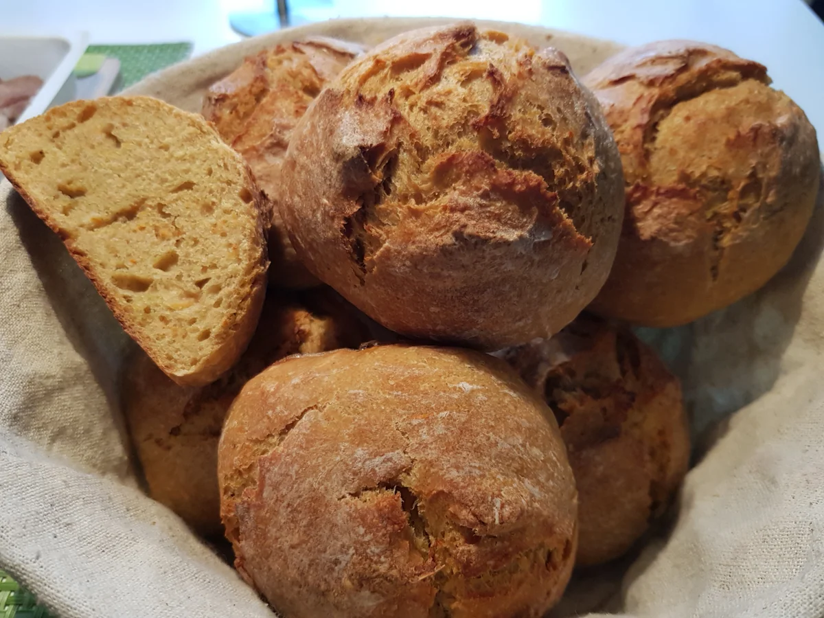 Avocado-Rübli-Brötchen - Rezept - Bild Nr. 16