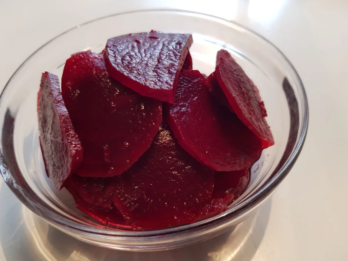 Rote Bete süß-sauer - Rezept - Bild Nr. 2