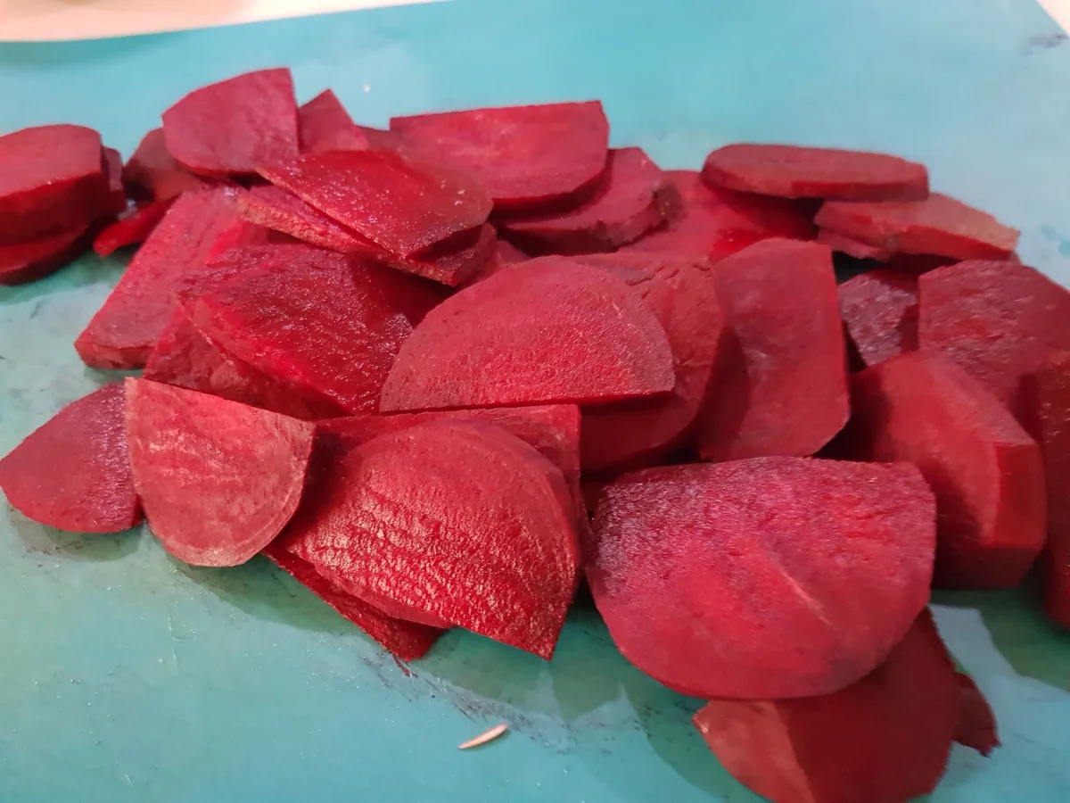 Rote Bete süß-sauer - Rezept - Bild Nr. 4