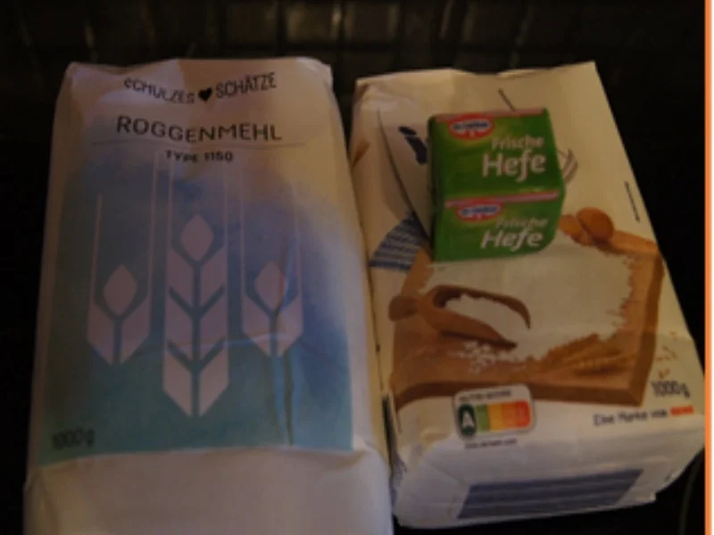 Herzhaftes Brot ohne Sauerteig - Rezept - Bild Nr. 3