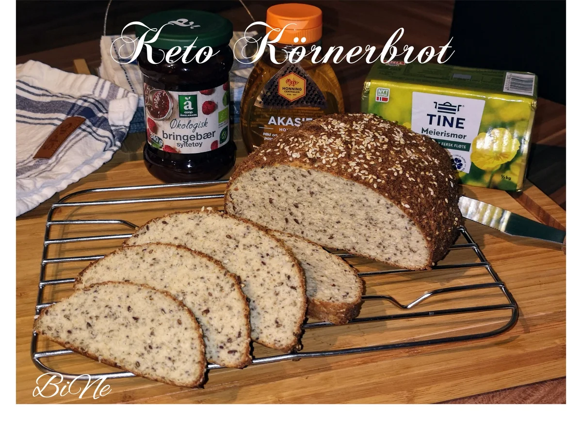 Rezept: BiNe` S KETO KÖRNERBROT Bild Nr. 2 BiNe` S KETO KÖRNERBROT - Rezept - Bild Nr. 2