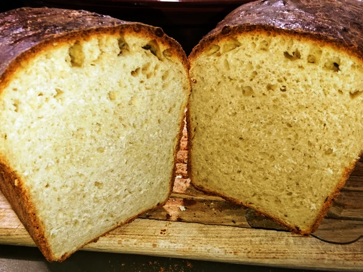 Rezept: Sandwich-Toastbrot mit Dinkel (Toastbrot II) Bild Nr. 4 Sandwich-Toastbrot mit Dinkel (Toastbrot II) - Rezept - Bild Nr. 4