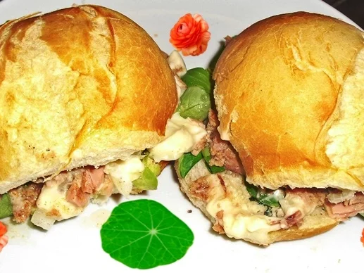 Rezept: Thunfisch-Brötchen Bild Nr. 2 Thunfisch-Brötchen - Rezept - Bild Nr. 2