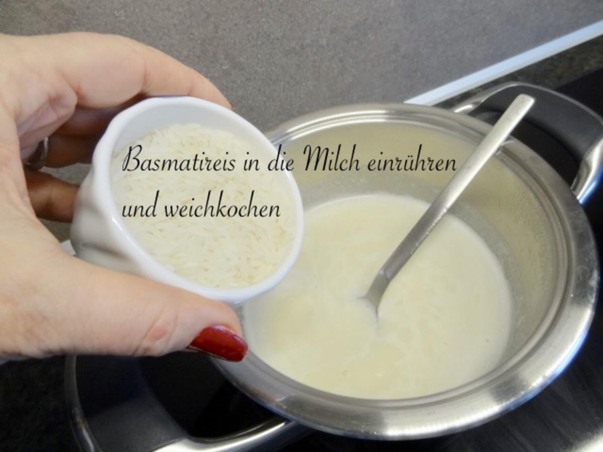 cremiger Vanille - Pudding - Reis - Rezept - Bild Nr. 4