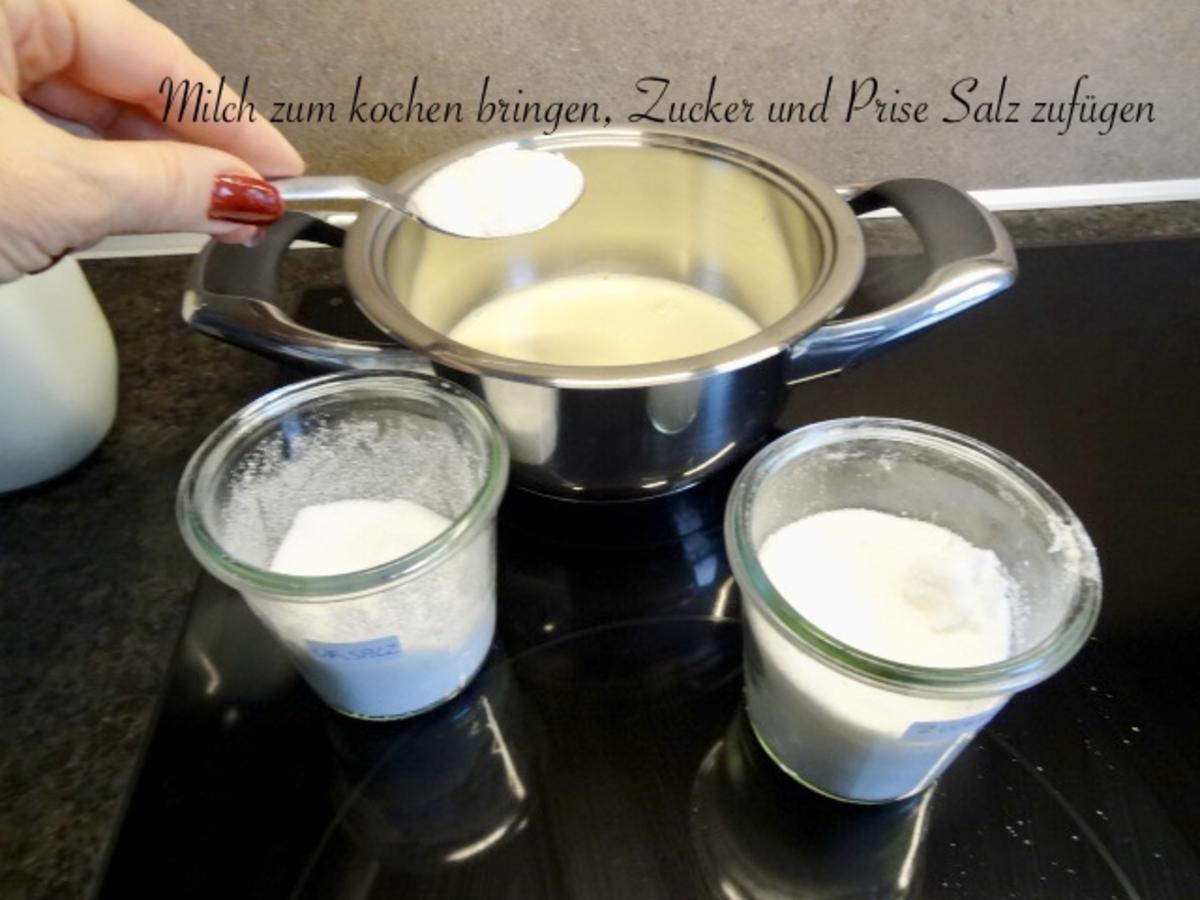 cremiger Vanille - Pudding - Reis - Rezept - Bild Nr. 3