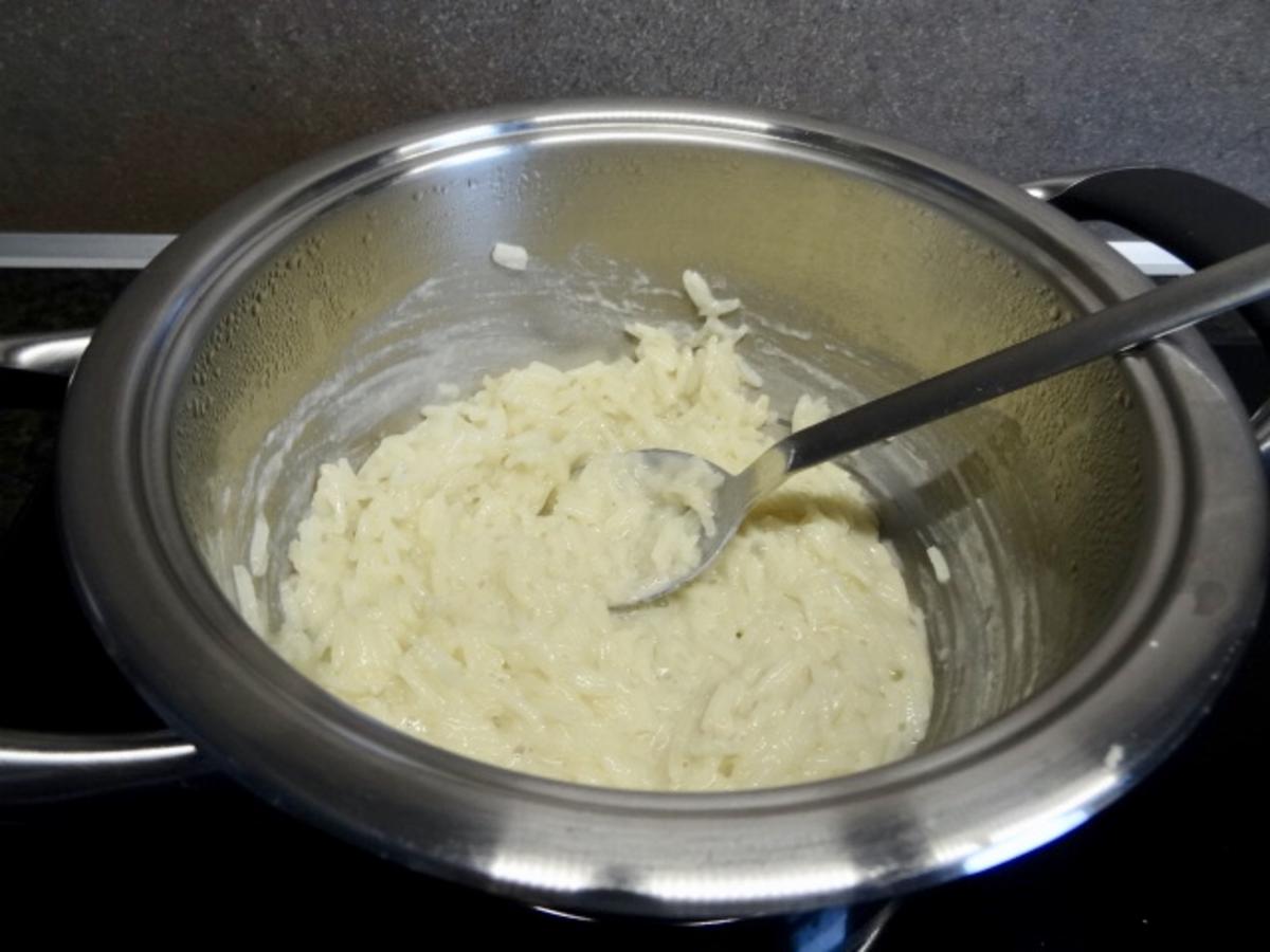 cremiger Vanille - Pudding - Reis - Rezept - Bild Nr. 5