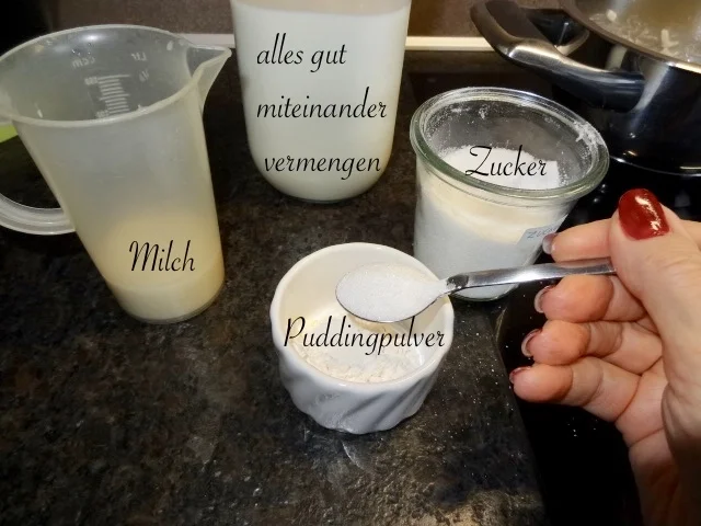 Rezept: cremiger Vanille - Pudding - Reis Bild Nr. 6 cremiger Vanille - Pudding - Reis - Rezept - Bild Nr. 6