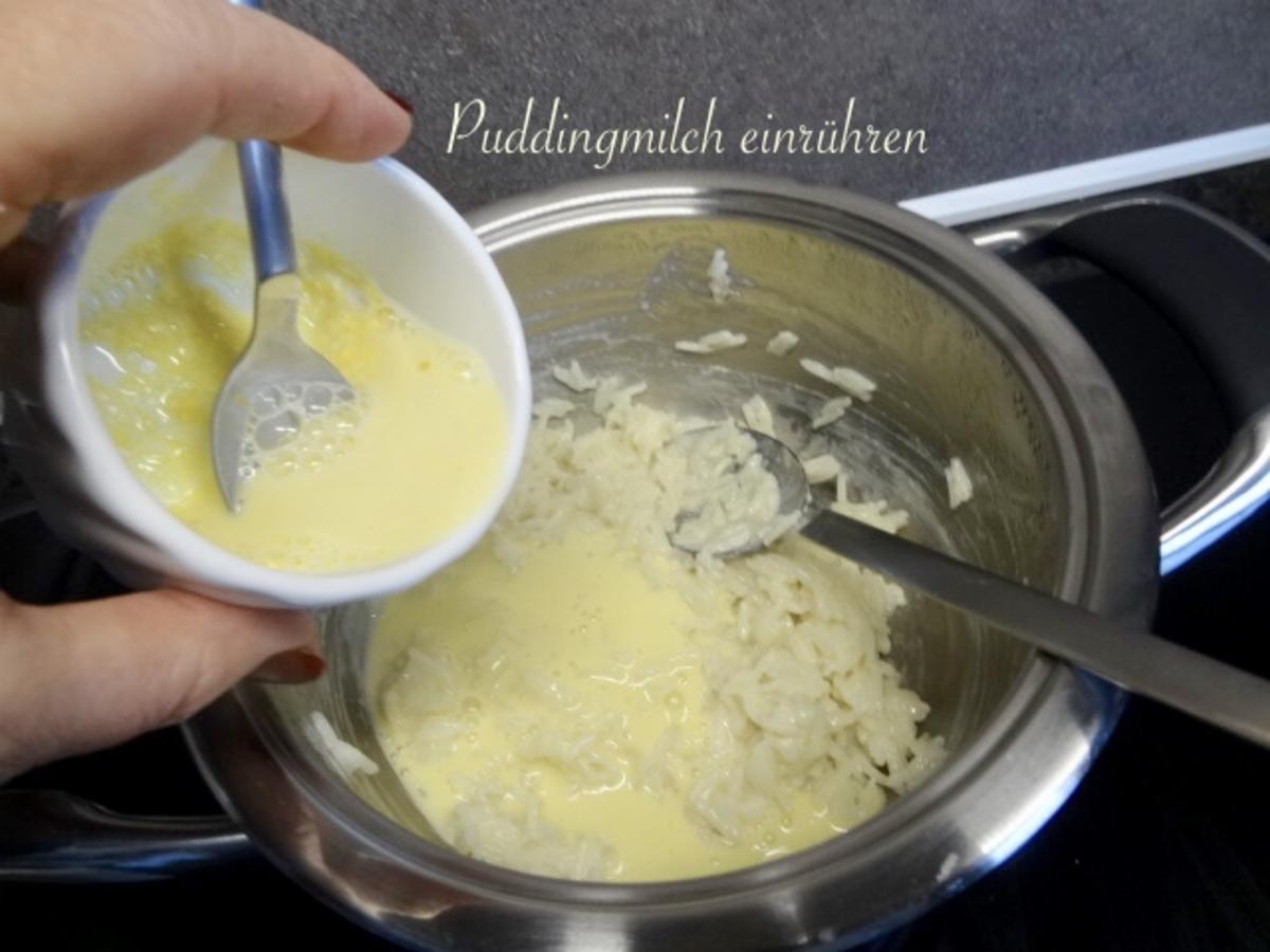 cremiger Vanille - Pudding - Reis - Rezept 
