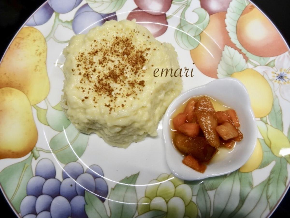 cremiger Vanille - Pudding - Reis - Rezept - Bild Nr. 9