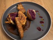 Ausflug zum Rhein - Sauerbraten mit Rotkohl und Knödel - Rezept - Bild Nr. 2