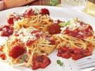 Gratinierte Nudelnester - Rezept