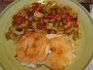 Mediterrane Sellerieschnitzel mit Gemüsemix - Rezept - Bild Nr. 2