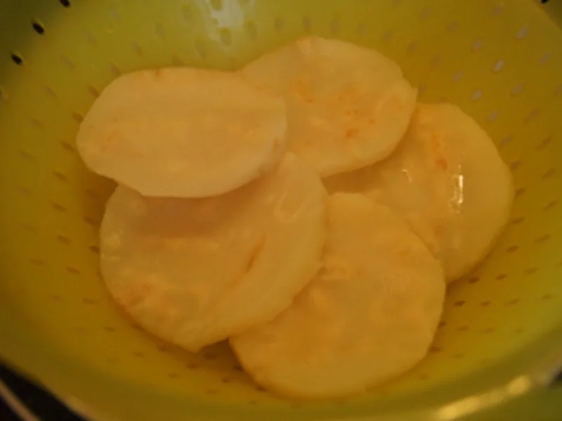 Rezept: Mediterrane Sellerieschnitzel mit Gemüsemix Bild Nr. 7 Mediterrane Sellerieschnitzel mit Gemüsemix - Rezept - Bild Nr. 7