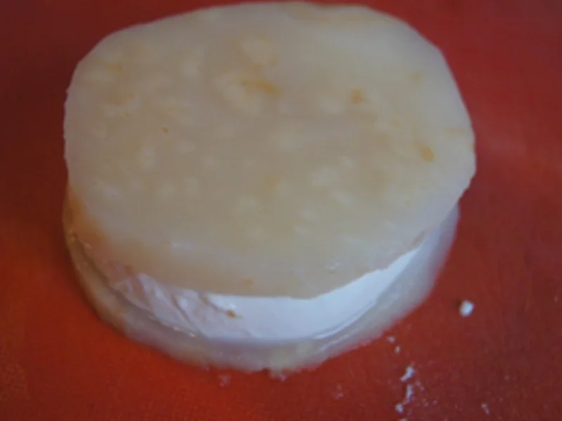 Rezept: Mediterrane Sellerieschnitzel mit Gemüsemix Bild Nr. 8 Mediterrane Sellerieschnitzel mit Gemüsemix - Rezept - Bild Nr. 8