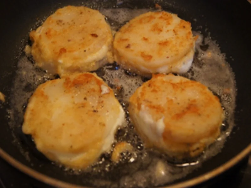 Rezept: Mediterrane Sellerieschnitzel mit Gemüsemix Bild Nr. 11 Mediterrane Sellerieschnitzel mit Gemüsemix - Rezept - Bild Nr. 11