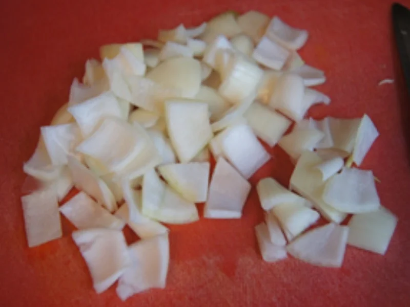 Rezept: Mediterrane Sellerieschnitzel mit Gemüsemix Bild Nr. 12 Mediterrane Sellerieschnitzel mit Gemüsemix - Rezept - Bild Nr. 12