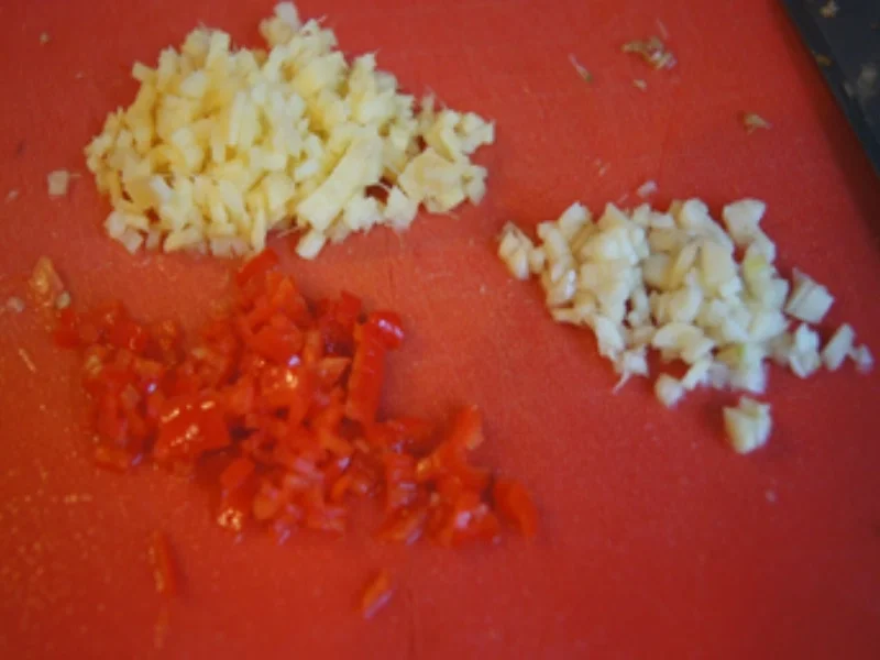 Rezept: Mediterrane Sellerieschnitzel mit Gemüsemix Bild Nr. 16 Mediterrane Sellerieschnitzel mit Gemüsemix - Rezept - Bild Nr. 16