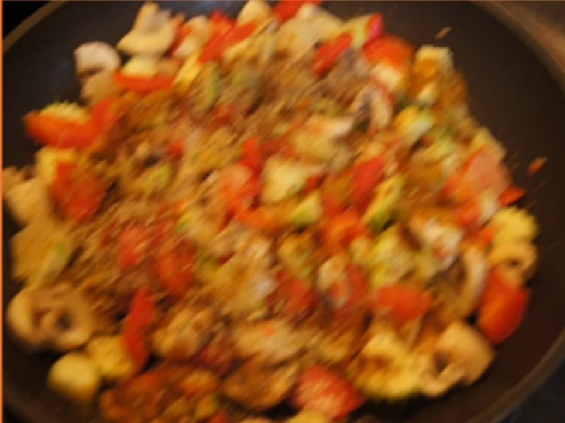 Rezept: Mediterrane Sellerieschnitzel mit Gemüsemix Bild Nr. 19 Mediterrane Sellerieschnitzel mit Gemüsemix - Rezept - Bild Nr. 19