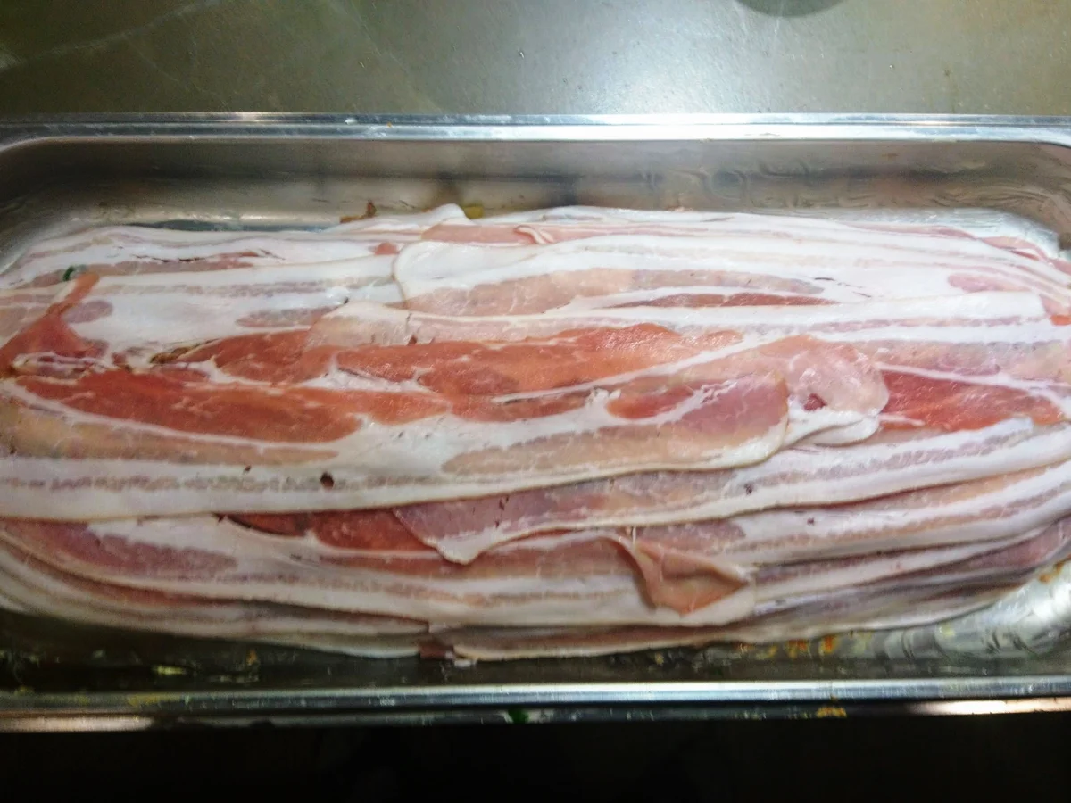 Rezept: Hackbraten Bild Nr. 3 Hackbraten - Rezept - Bild Nr. 3