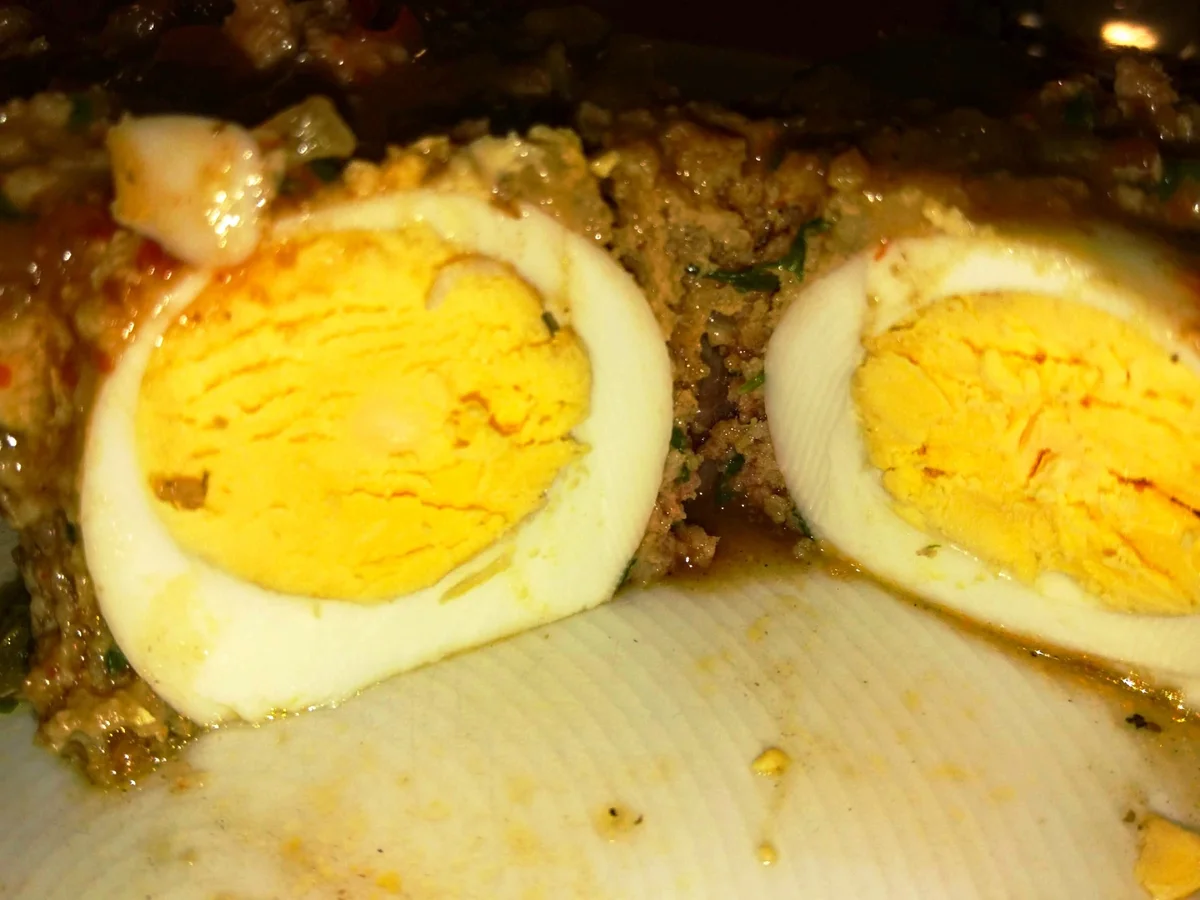 Rezept: Hackbraten Bild Nr. 4 Hackbraten - Rezept - Bild Nr. 4