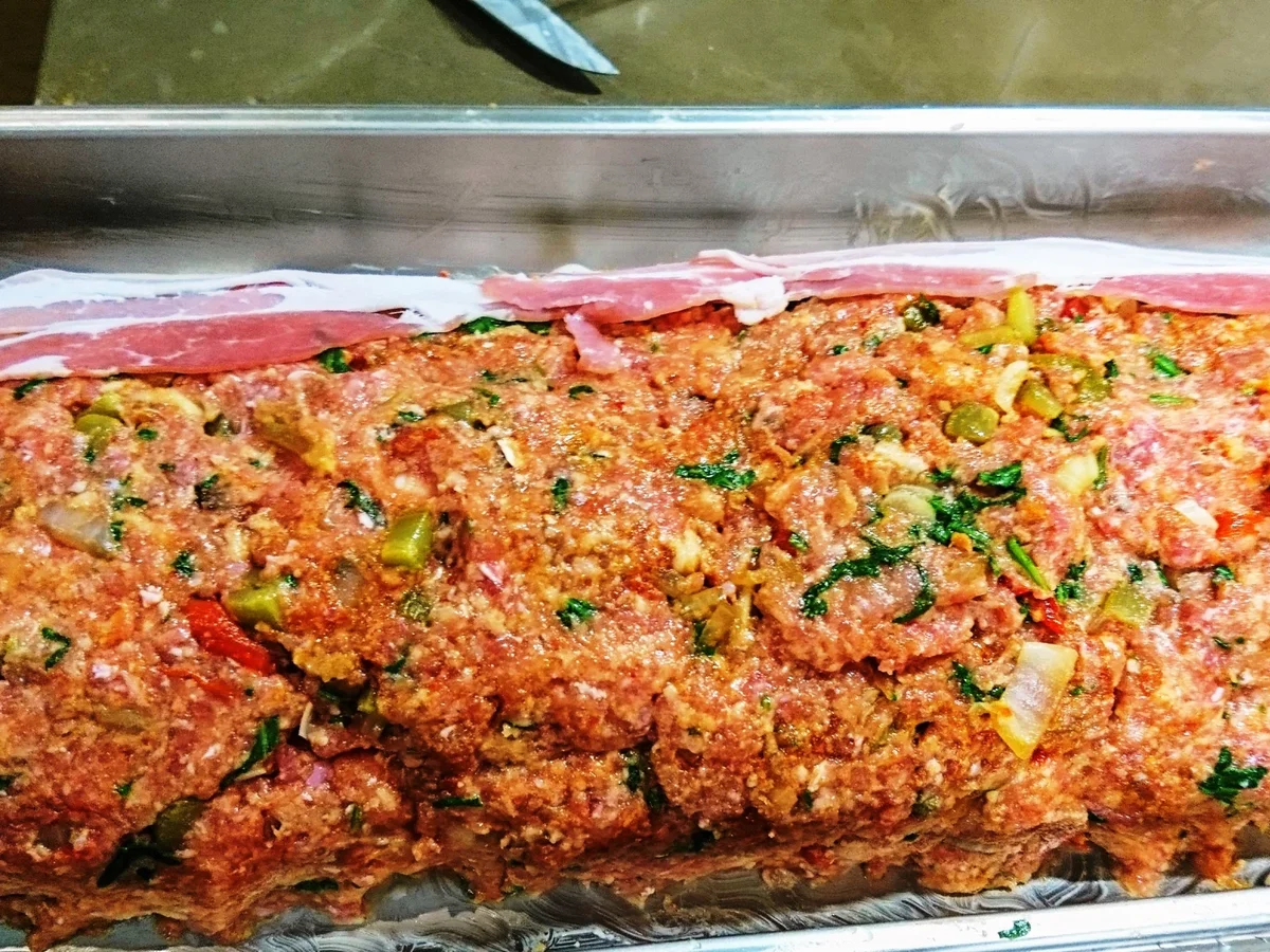 Rezept: Hackbraten Bild Nr. 5 Hackbraten - Rezept - Bild Nr. 5