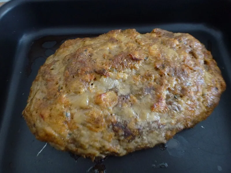 Rezept: Hackbraten Bild Nr. 6 Hackbraten - Rezept - Bild Nr. 6