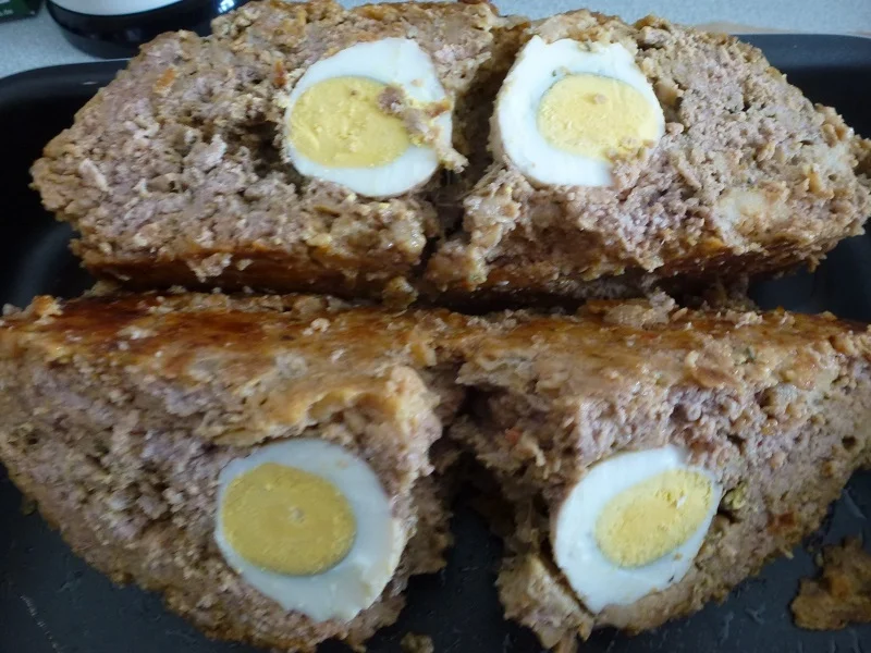 Rezept: Hackbraten Bild Nr. 7 Hackbraten - Rezept - Bild Nr. 7