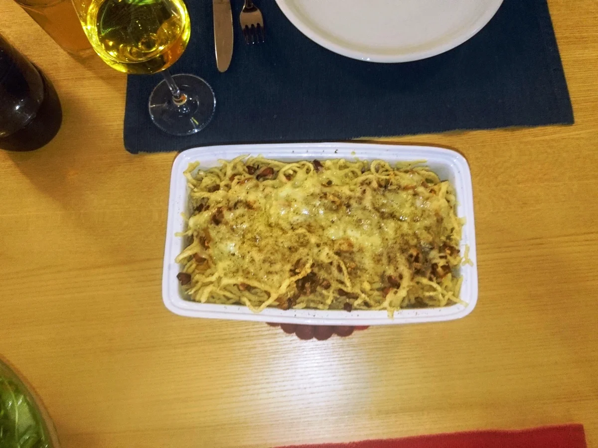 Rezept: Kässpätzle Bild Nr. 2 Kässpätzle - Rezept - Bild Nr. 2