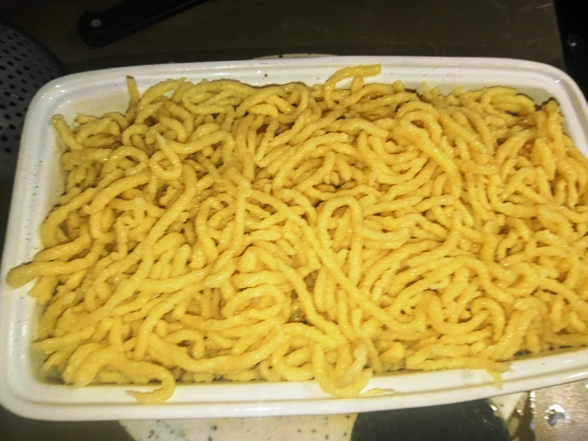 Rezept: Kässpätzle Bild Nr. 4 Kässpätzle - Rezept - Bild Nr. 4