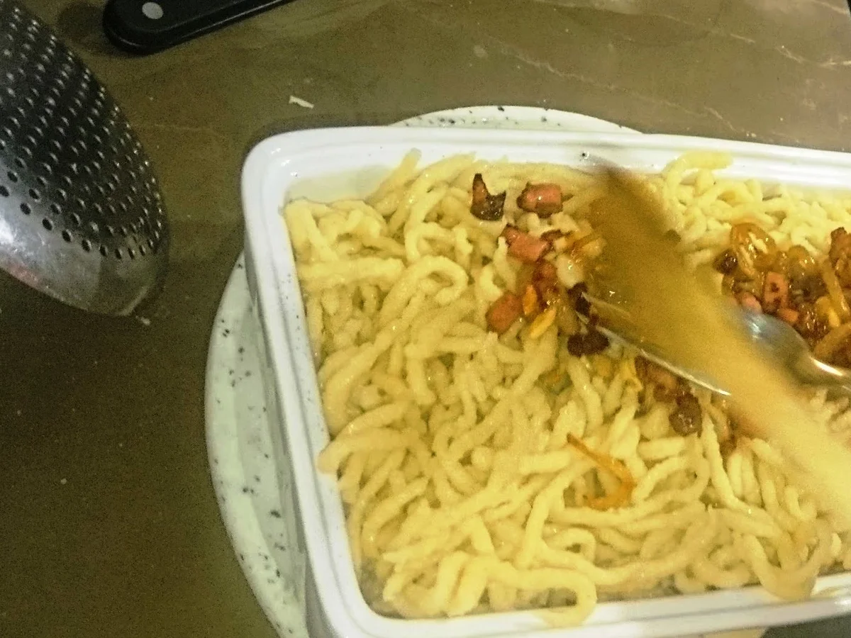 Rezept: Kässpätzle Bild Nr. 6 Kässpätzle - Rezept - Bild Nr. 6