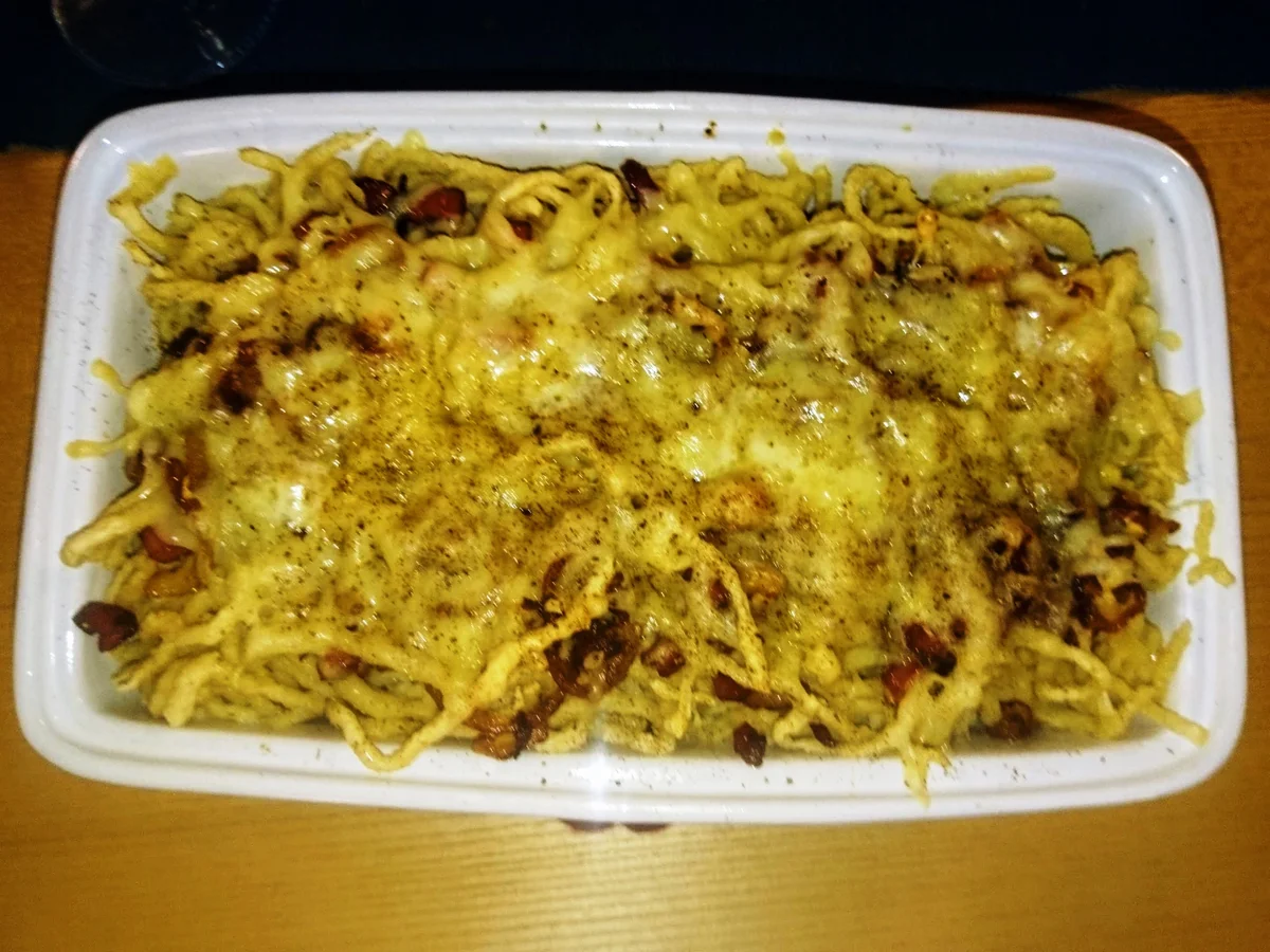 Rezept: Kässpätzle Bild Nr. 7 Kässpätzle - Rezept - Bild Nr. 7