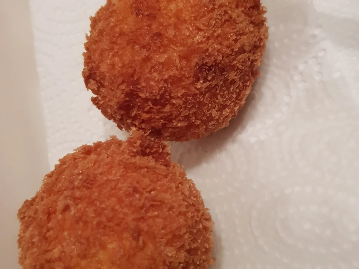 Rote Bete-Risotto mit gebackenem Ei und Parmesan-Chip - Rezept - Bild Nr. 5