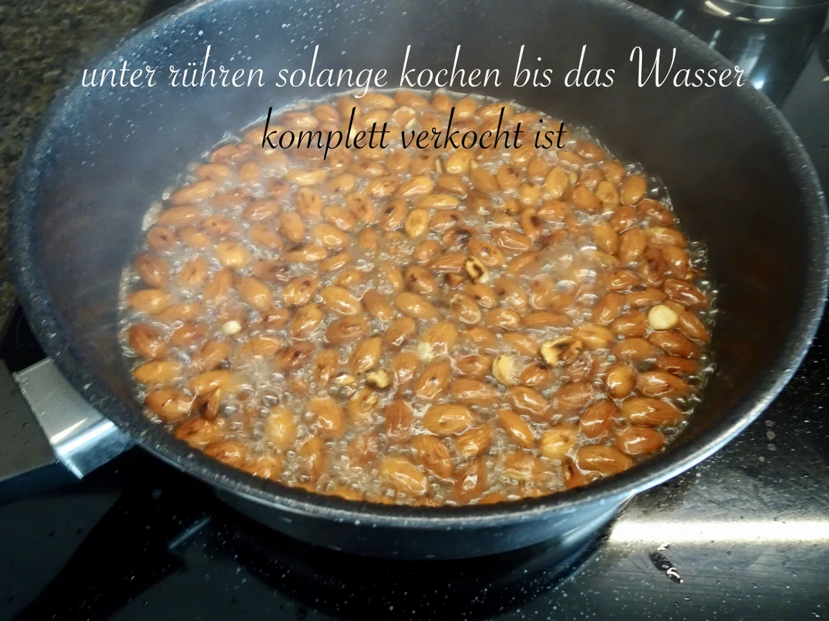 Salzmandeln - ein leckerer Knabberspaß - Rezept - Bild Nr. 14516