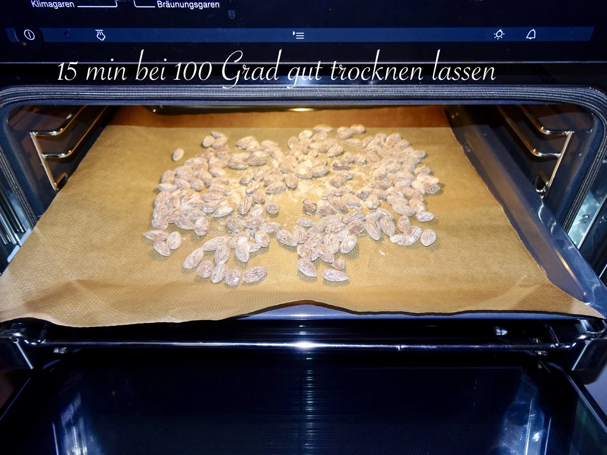 Salzmandeln - ein leckerer Knabberspaß - Rezept - Bild Nr. 14517