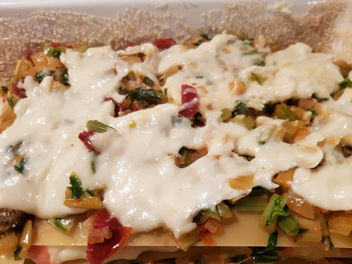 Pasta-Auflauf mit Puntarelle - Rezept - Bild Nr. 4