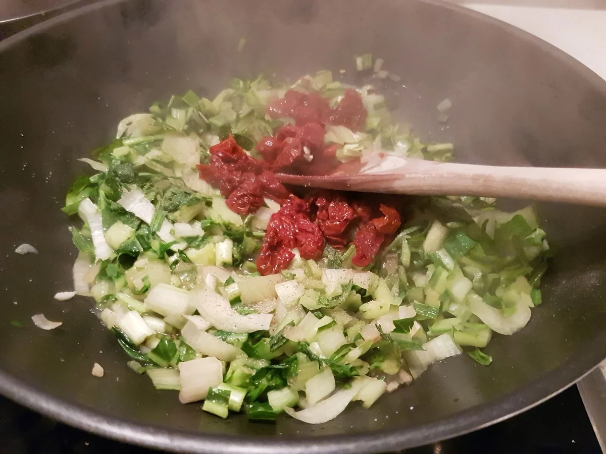 Pasta-Auflauf mit Puntarelle - Rezept - Bild Nr. 6