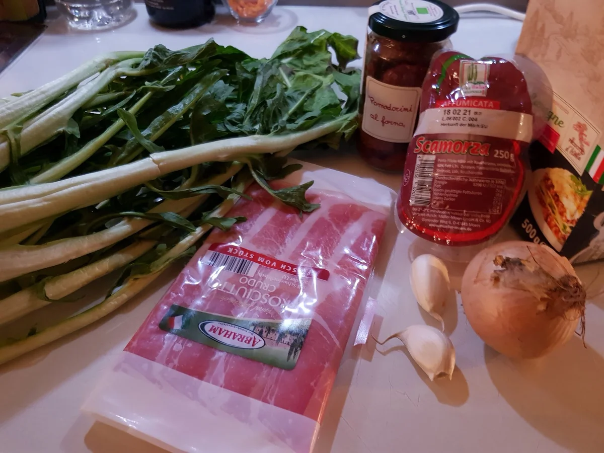 Pasta-Auflauf mit Puntarelle - Rezept - Bild Nr. 11